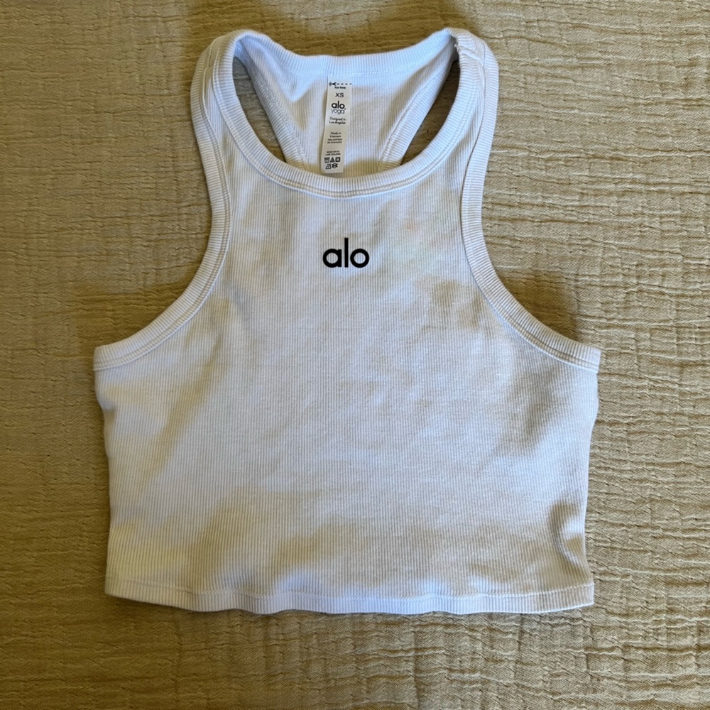 Alo yoga ribbed Top